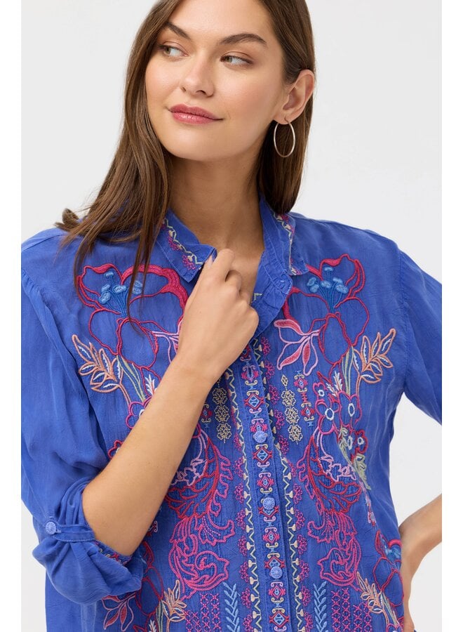 Luisa Shirt Musia Clematis Blue