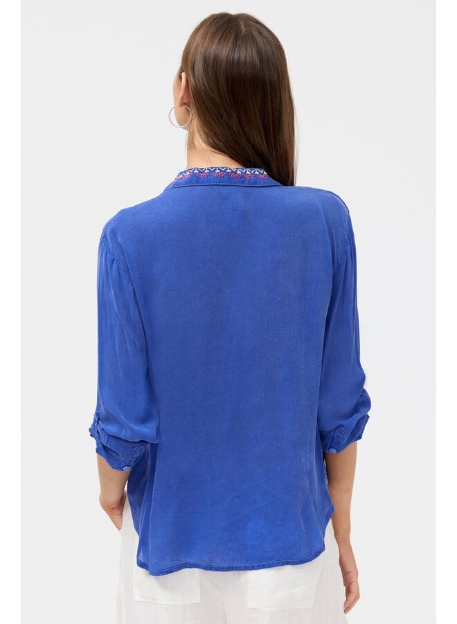 Luisa Shirt Musia Clematis Blue
