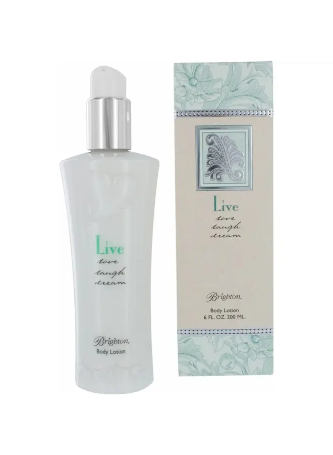 Live Body Lotion