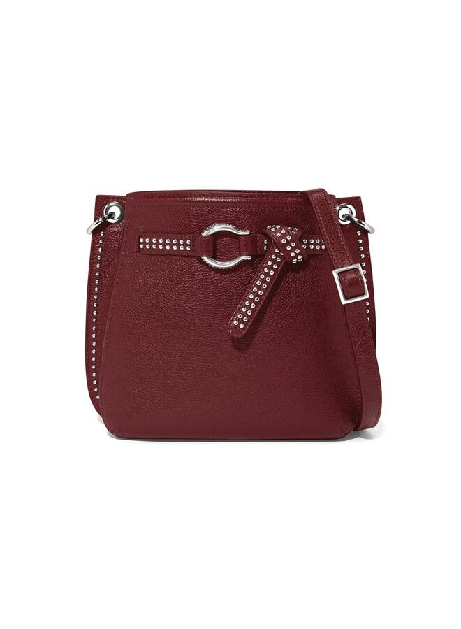 Cassidy Small Bucket Bag Garnet