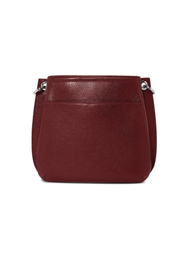 Cassidy Small Bucket Bag Garnet