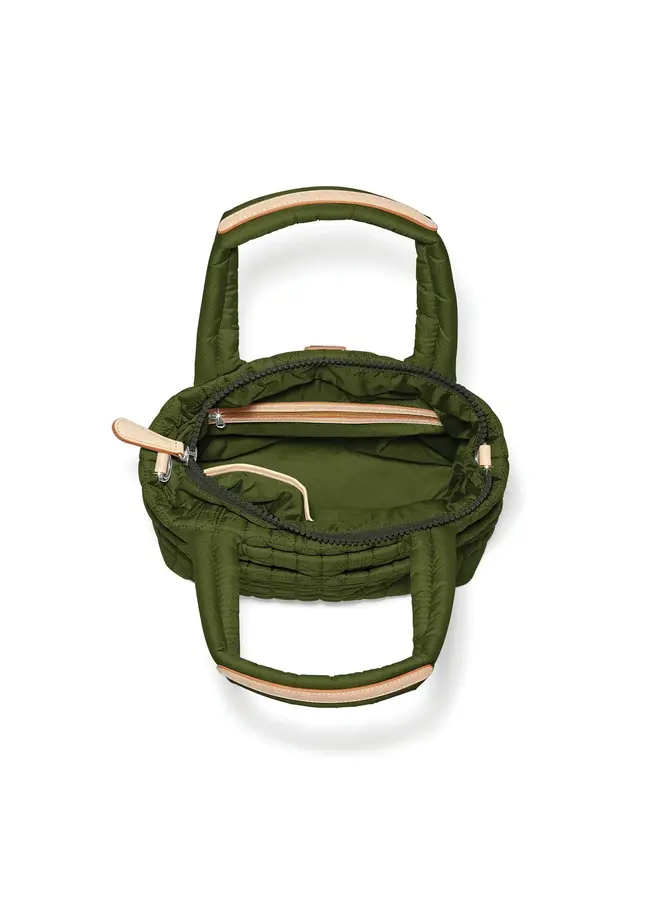 Adrienne Small Tote Army Green