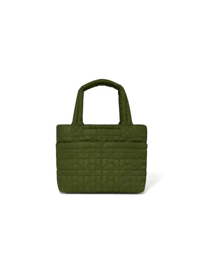 Adrienne Small Tote Army Green