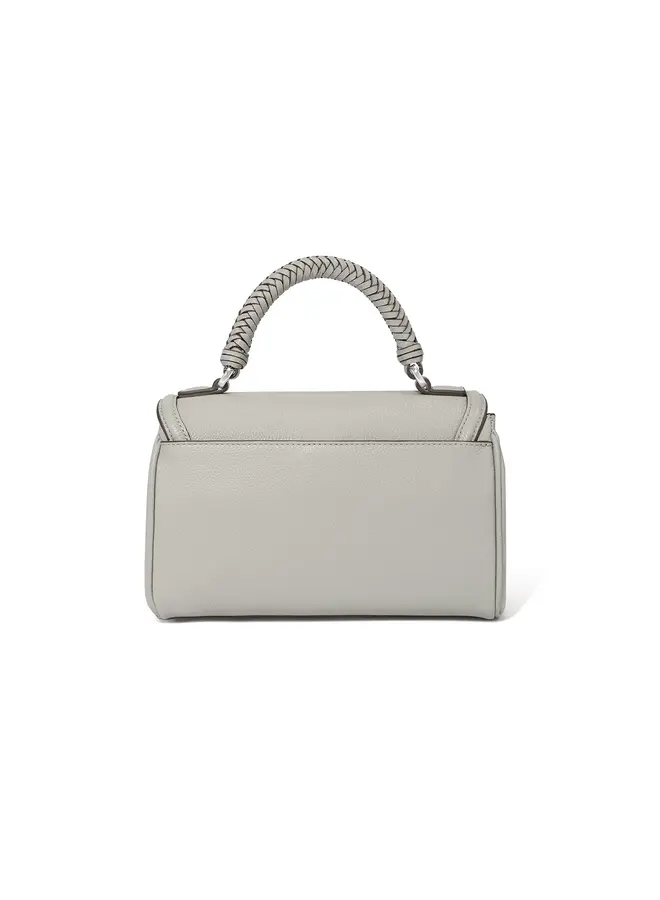 Tate Flap Satchel Sterling