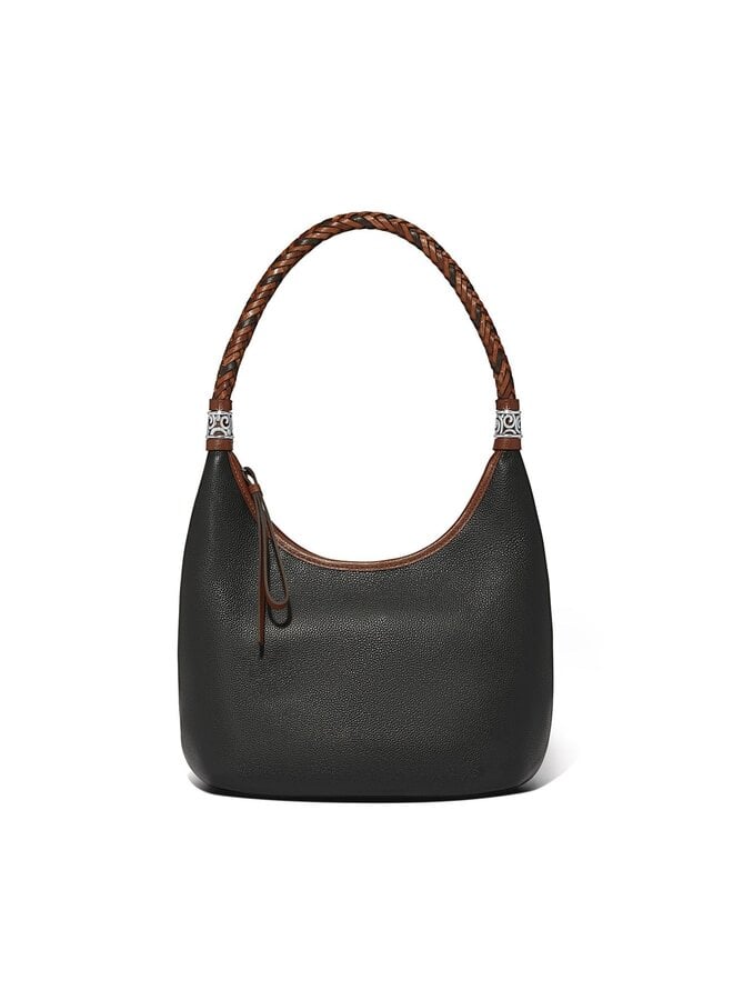 Shelby Large Hobo Bag Black/Brown
