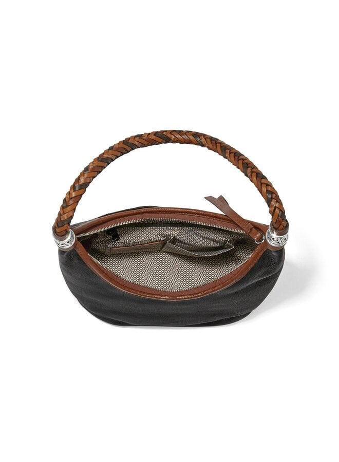 Shelby Large Hobo Bag Black/Brown
