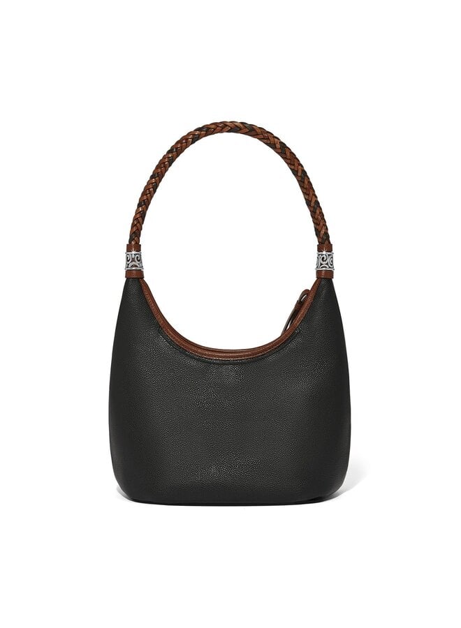 Shelby Large Hobo Bag Black/Brown