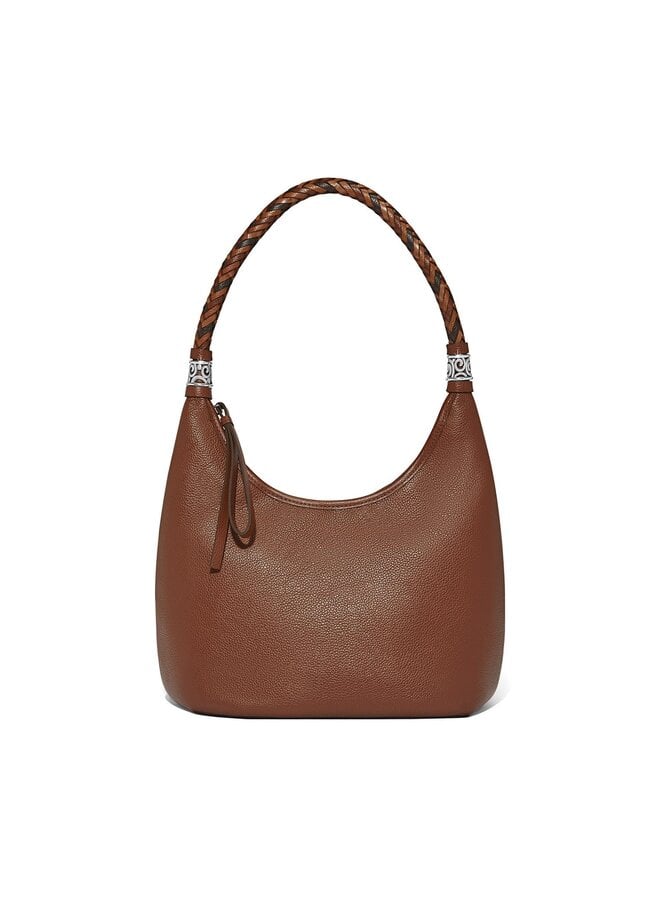 Shelby Large Hobo Bag Bourbon