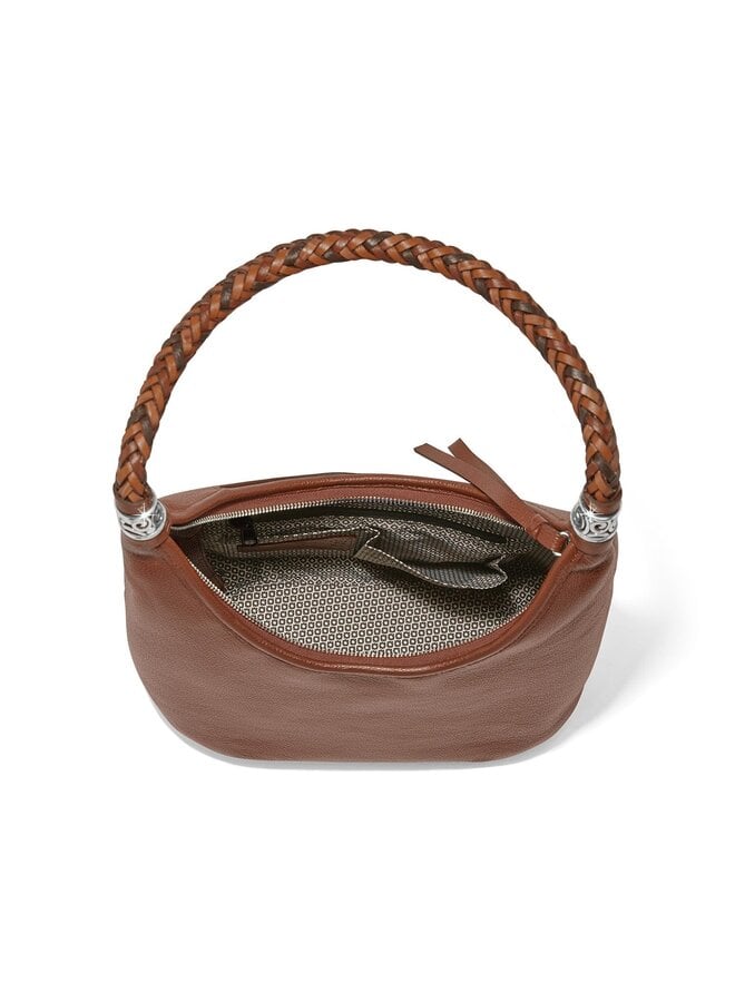 Shelby Large Hobo Bag Bourbon