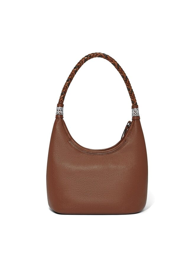Shelby Large Hobo Bag Bourbon