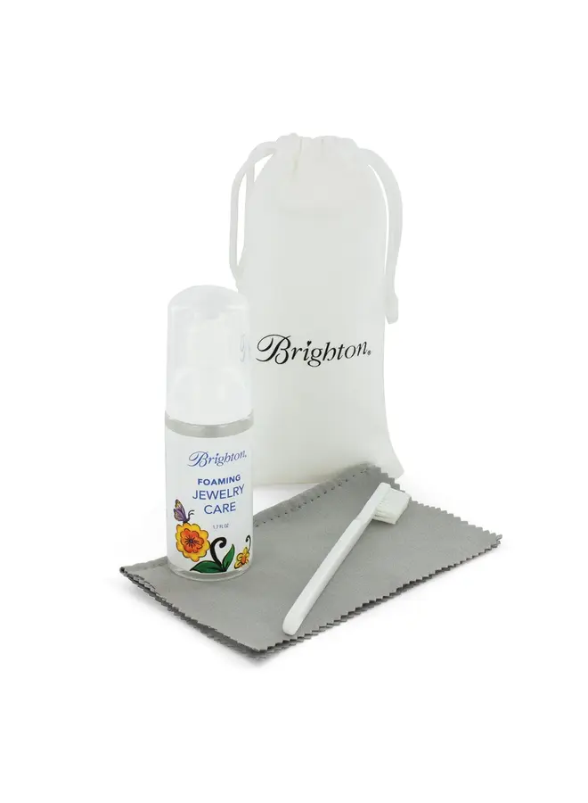 Natural Foam Jewelry Cleaner Kit