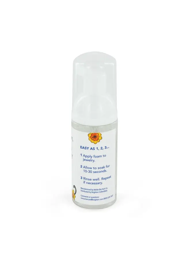 Natural Foam Jewelry Cleaner Kit