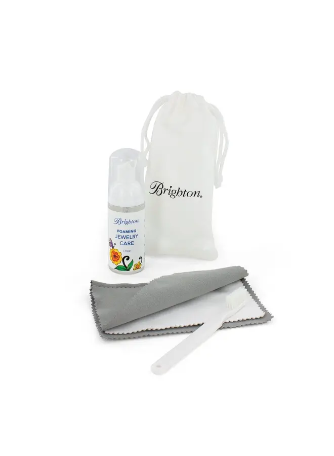 Natural Foam Jewelry Cleaner Kit