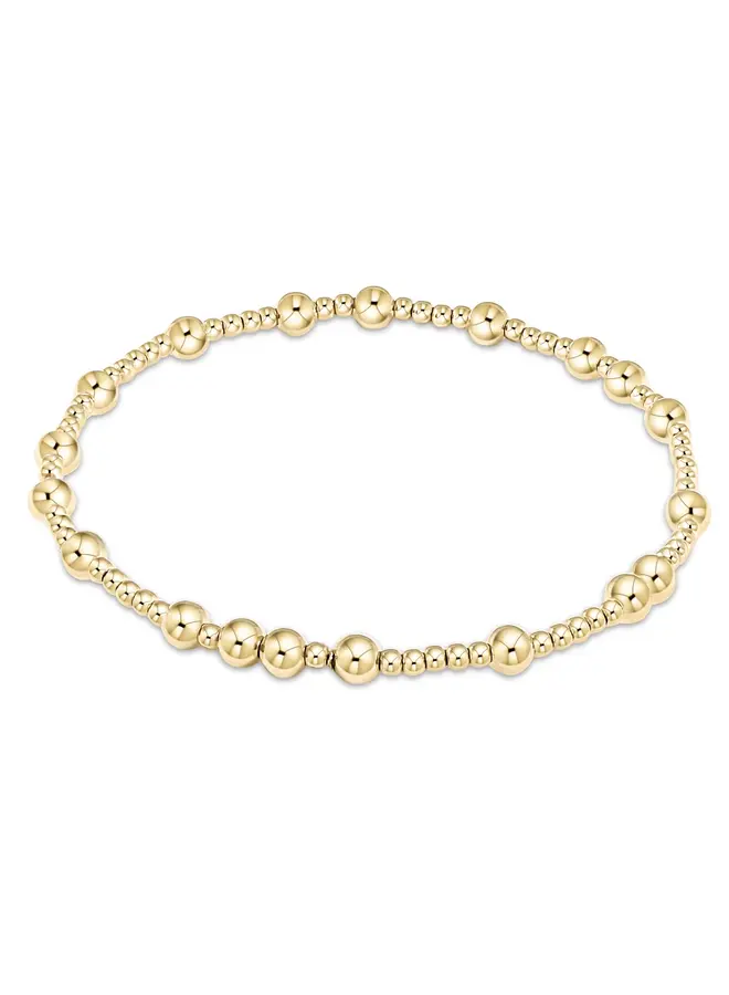 Hope Unwritten Gold 4mm Bracelet