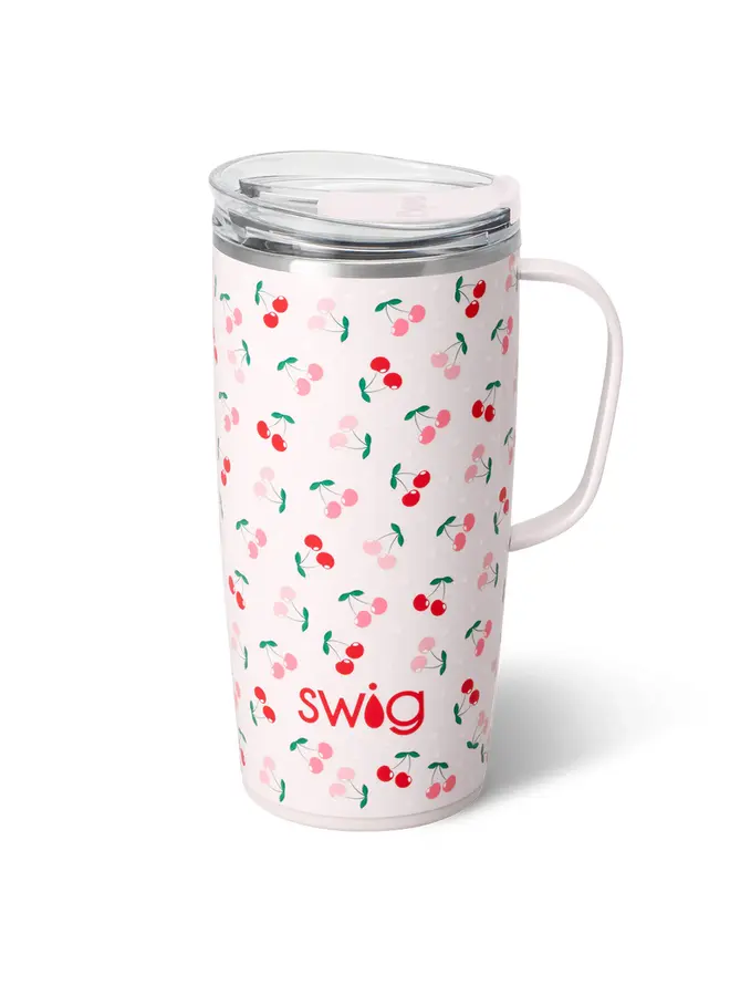 Travel Mug 22oz Cherry Pie