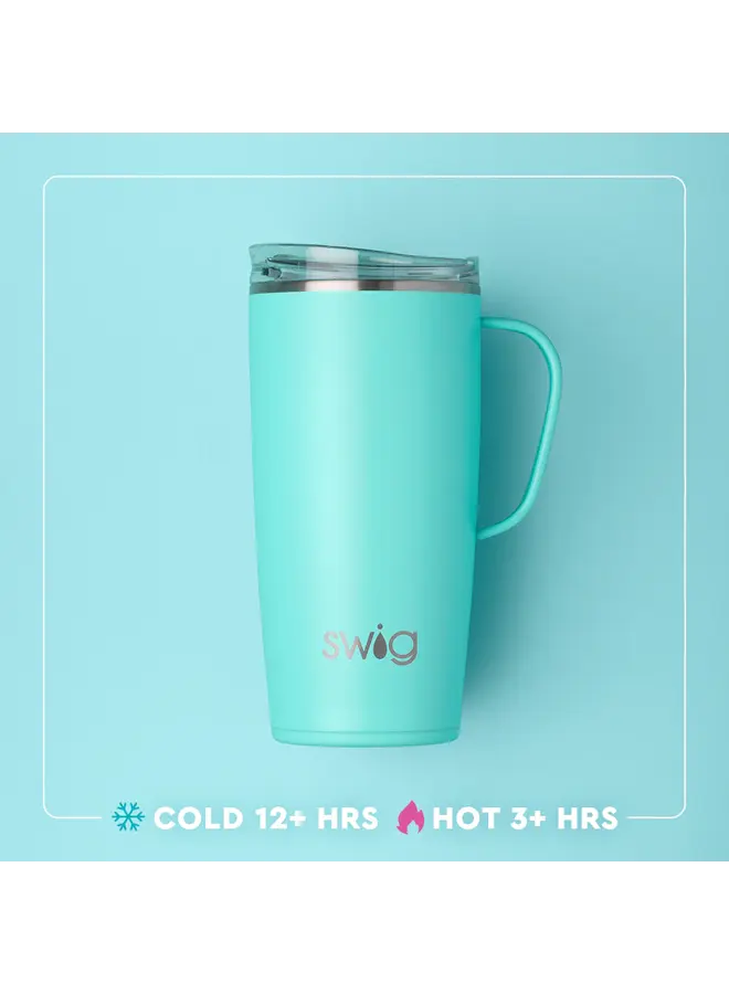 Travel Mug 22oz Brite Stripe