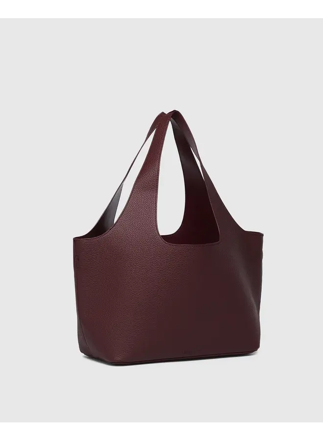 Paisley Handbag Burgundy