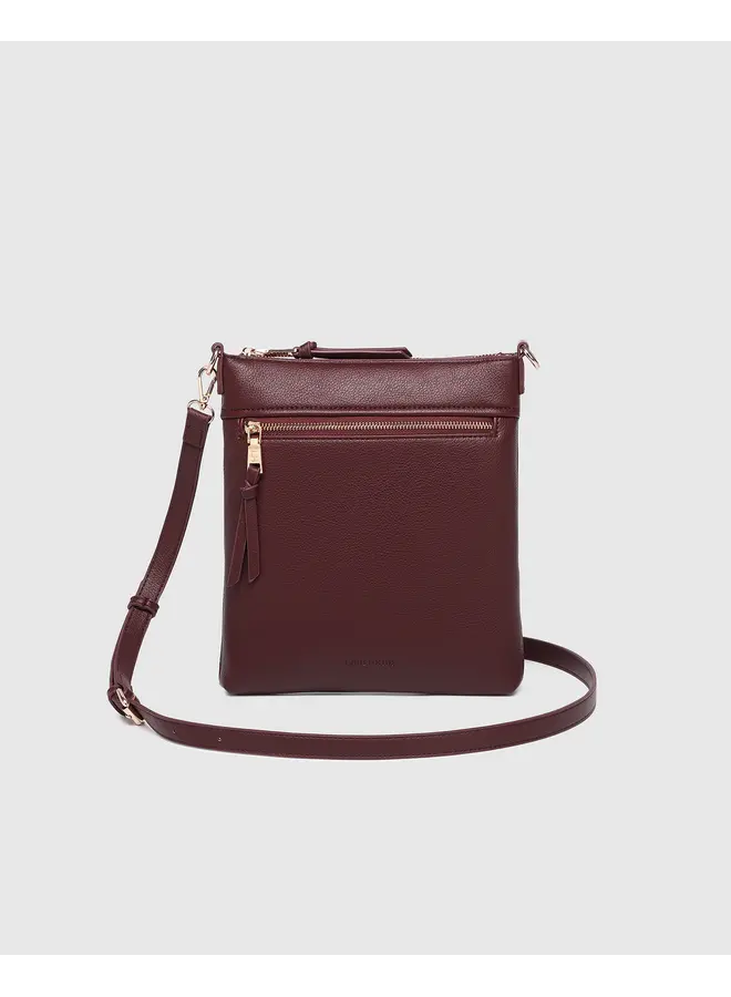Cressida Crossbody Bag Burgundy
