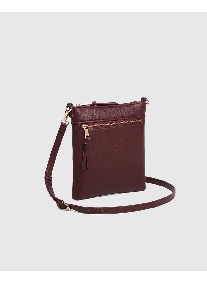 Cressida Crossbody Bag Burgundy