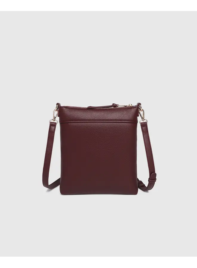 Cressida Crossbody Bag Burgundy