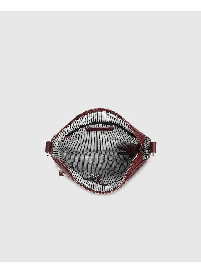 Cressida Crossbody Bag Burgundy