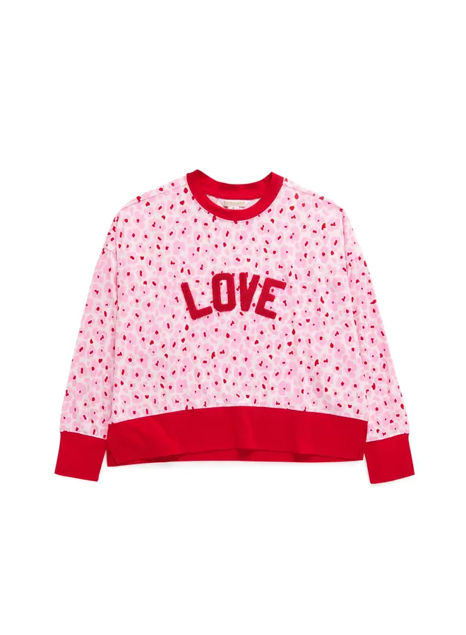 Floral Love Ultra Soft Jersey Knit PJ Set Multi