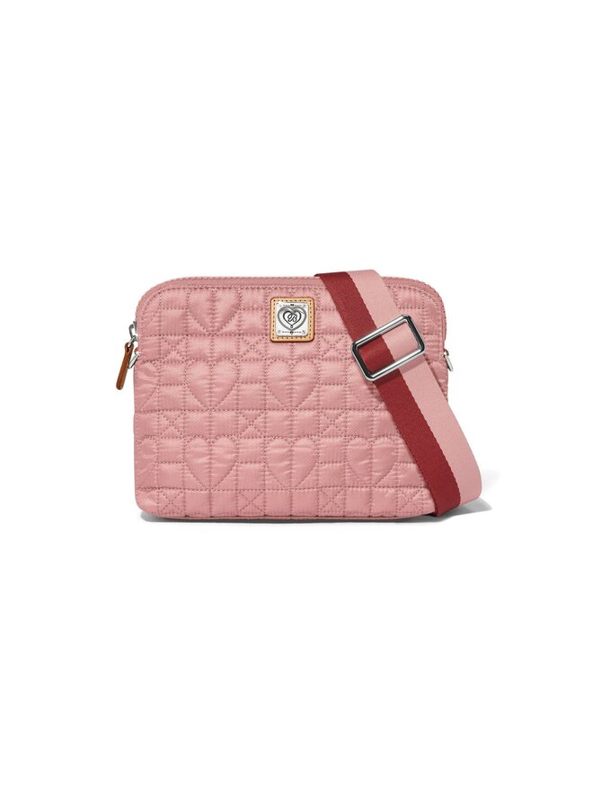 Arielle Small Cross Body Bag Pink