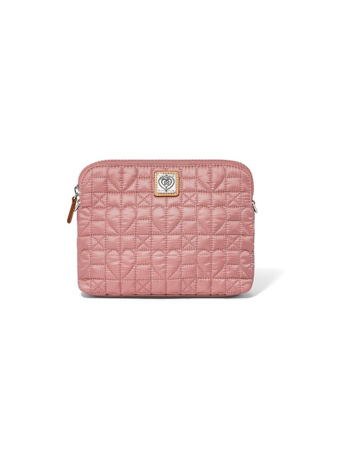 Arielle Small Cross Body Bag Pink