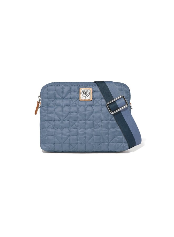 Arielle Small Cross Body Bag Powder Blue