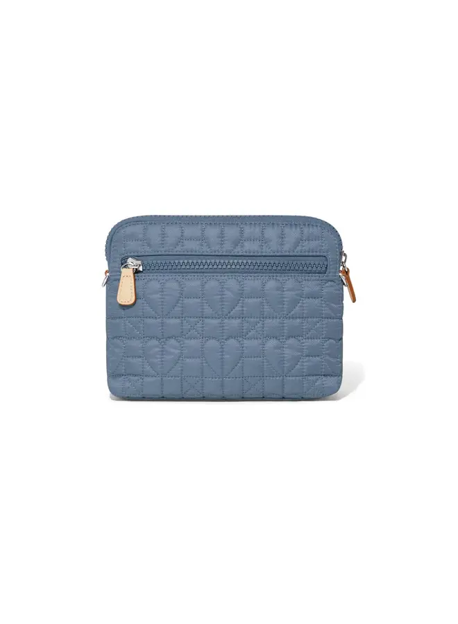 Arielle Small Cross Body Bag Powder Blue