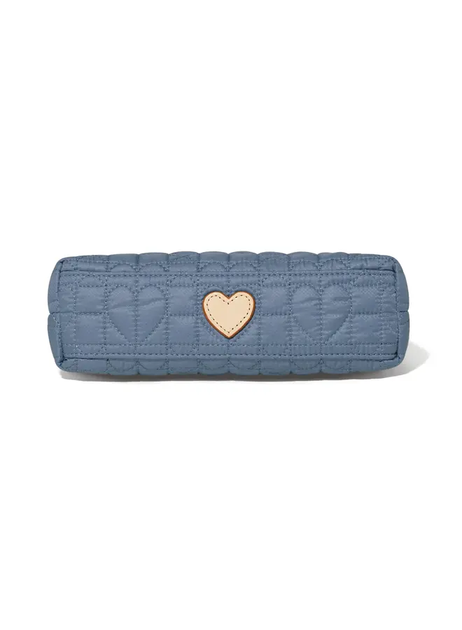 Arielle Small Cross Body Bag Powder Blue