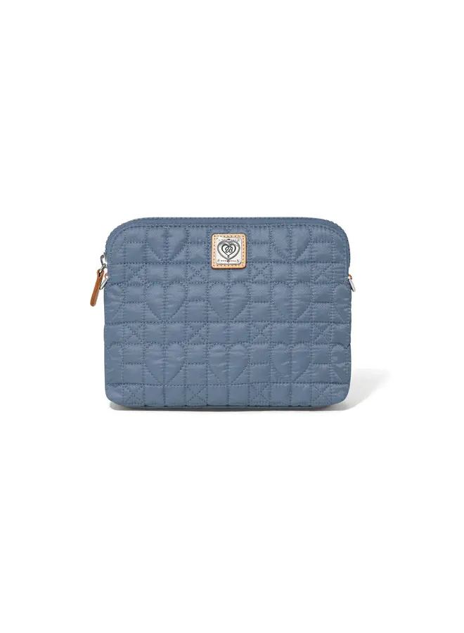Arielle Small Cross Body Bag Powder Blue
