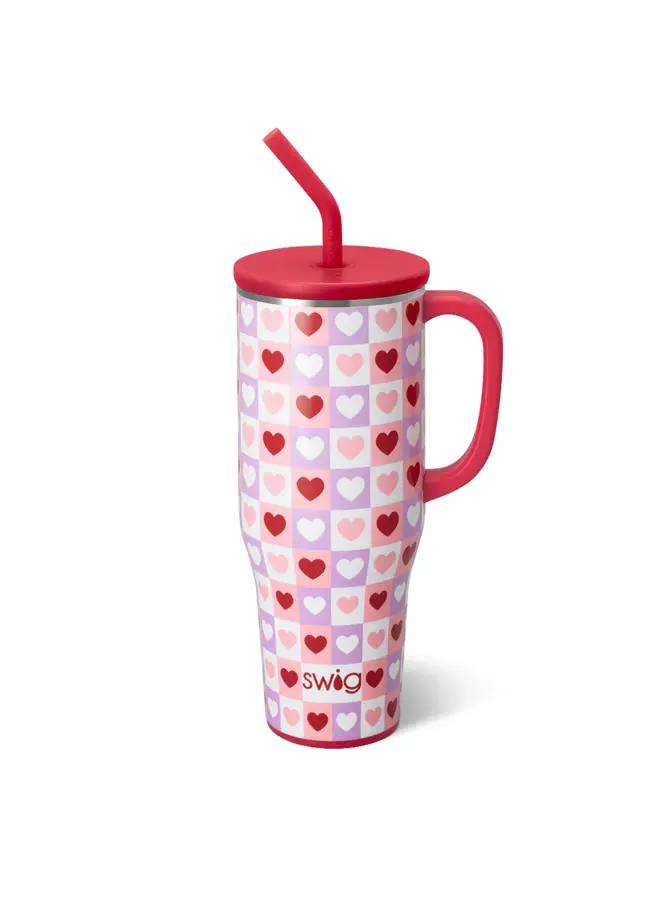 Mega Mug 40oz Check Yes