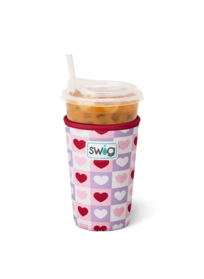 Iced Cup Coolie Check Yes