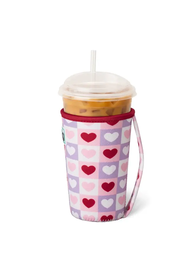 Iced Cup Coolie Check Yes