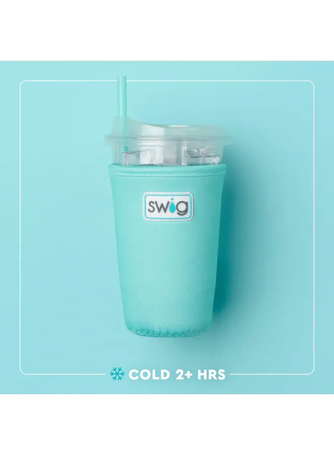 Iced Cup Coolie Check Yes