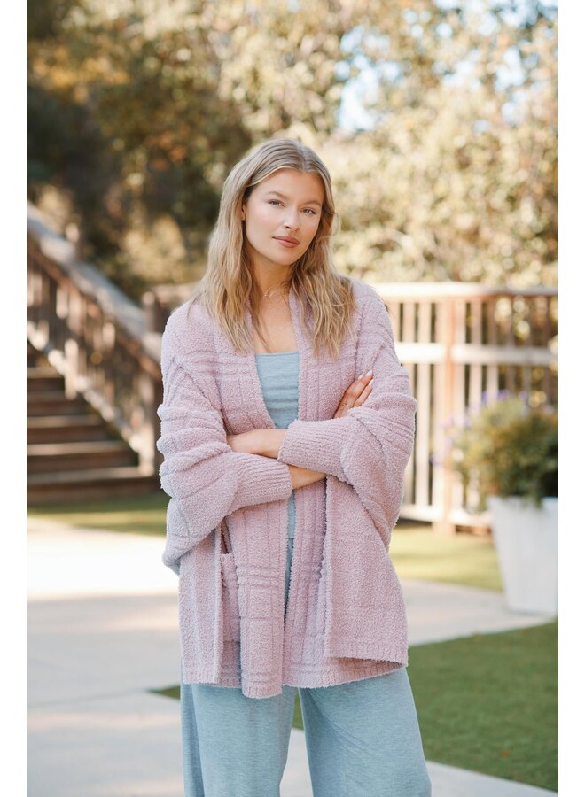 CozyChic Cotton Tonal Plaid Blanket Wrap Teaberry