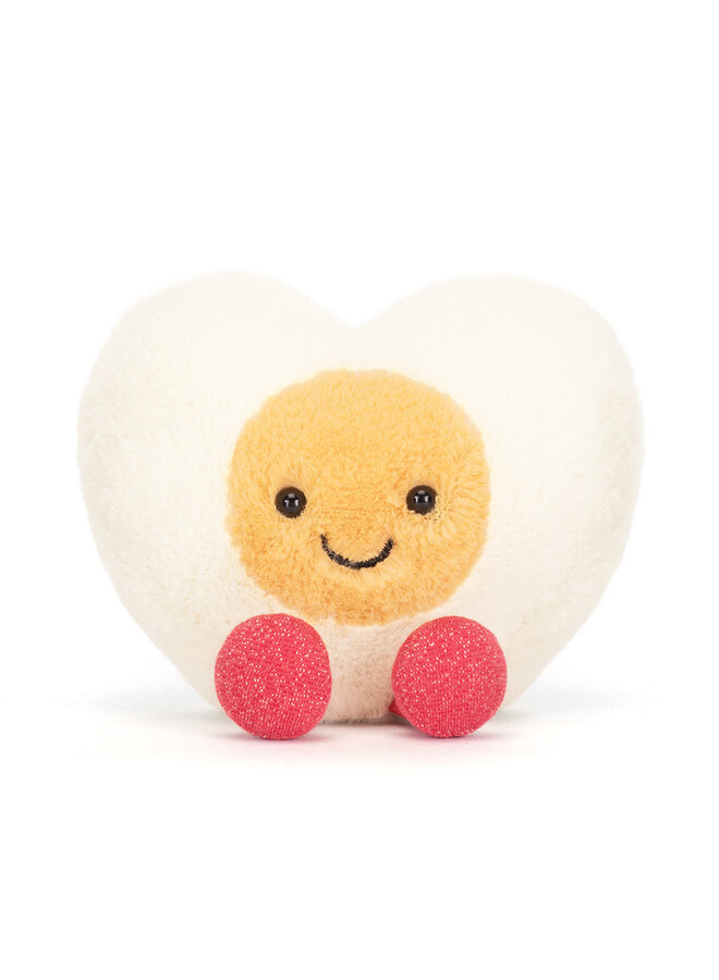 Amuseables Heart Boiled Egg