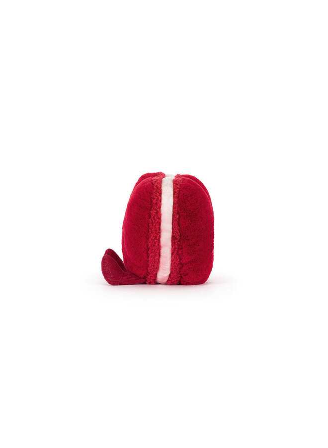 Amuseables Arlette Heart Macaron (Red)