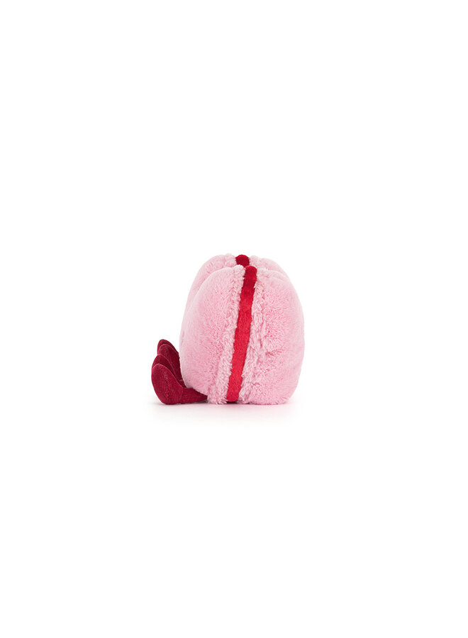 Amuseables Colette Heart Macaron (Pink)