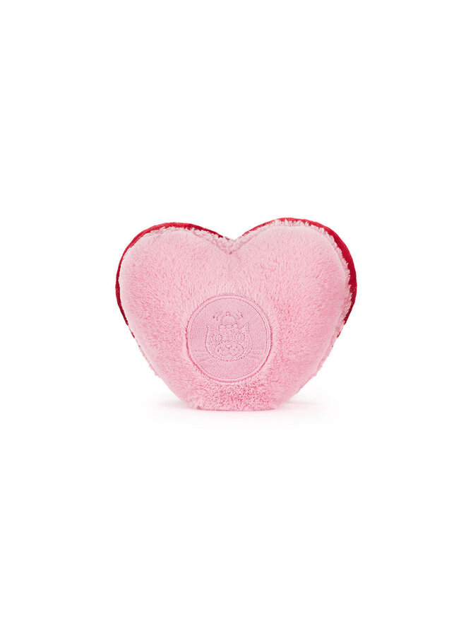 Amuseables Colette Heart Macaron (Pink)