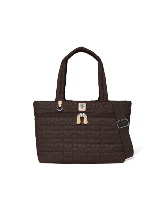 Annabelle Medium Tote Cocoa