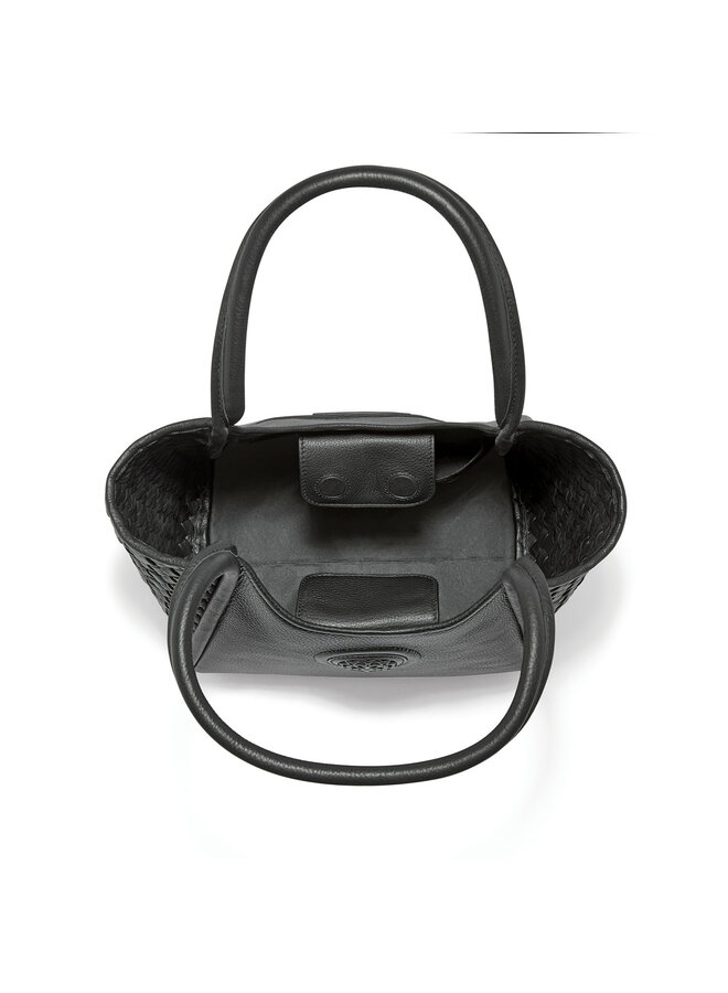 Noa Large Tote Black