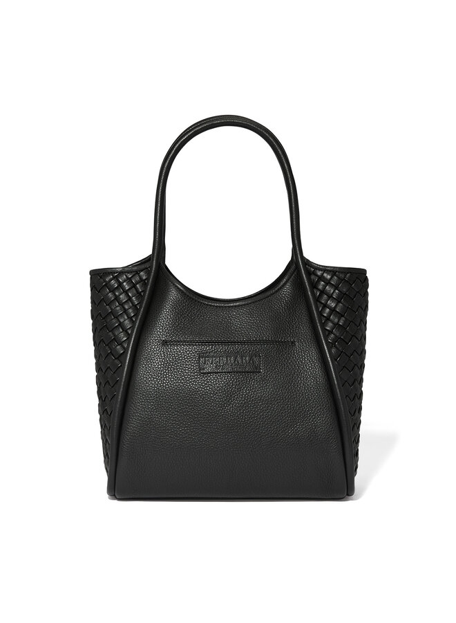 Noa Large Tote Black