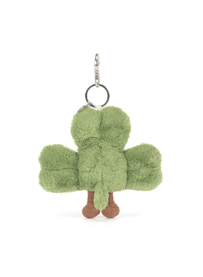 Amuseables Siofra Shamrock Bag Charm