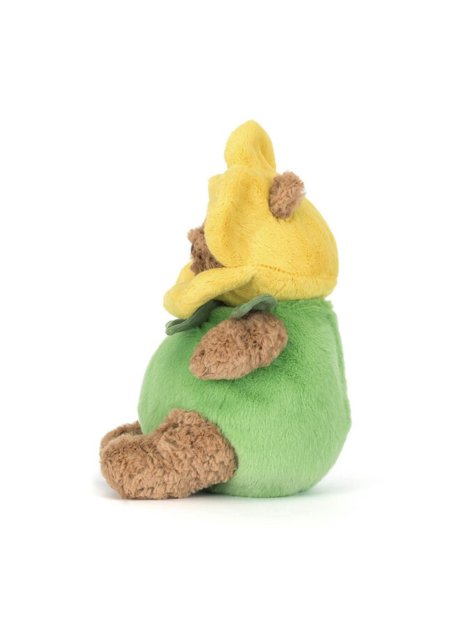 Bartholomew Bear Daffodil Outfit