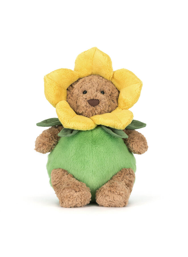 Bartholomew Bear Daffodil Outfit