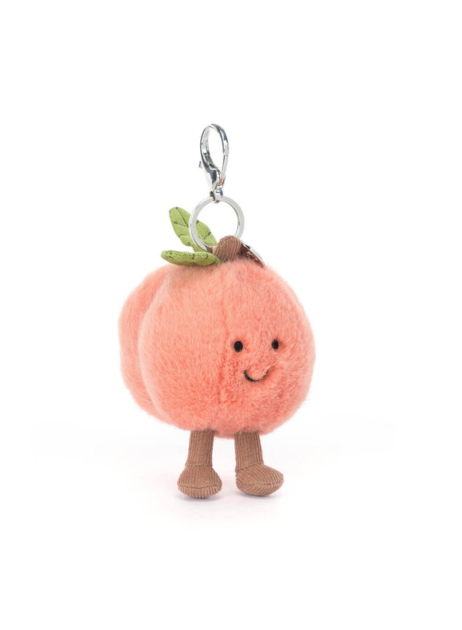Amuseables Peach Bag Charm