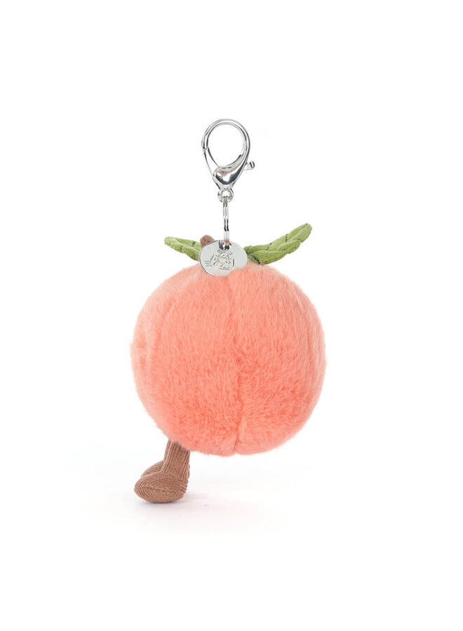 Amuseables Peach Bag Charm