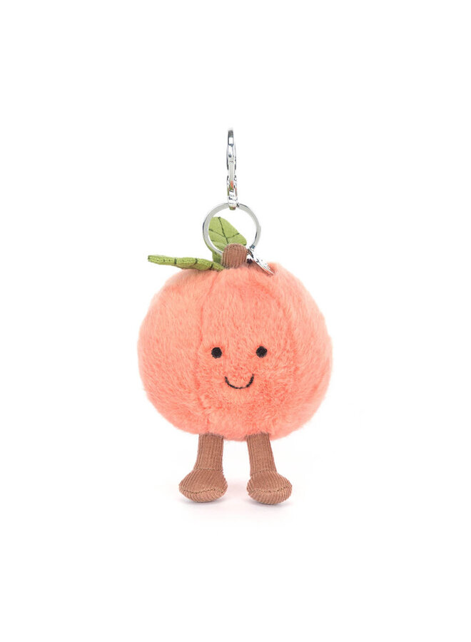 Amuseables Peach Bag Charm
